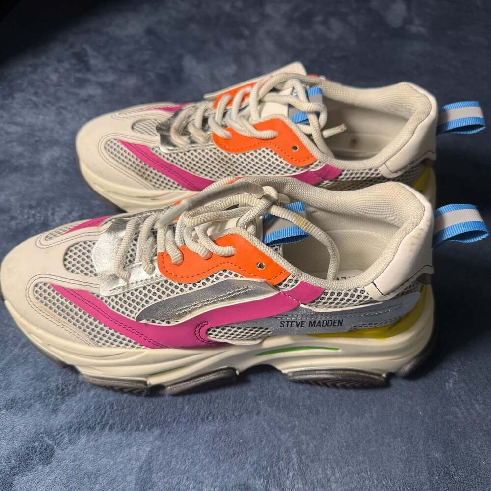 Steve Madden Possession Sneakers, Multicolor